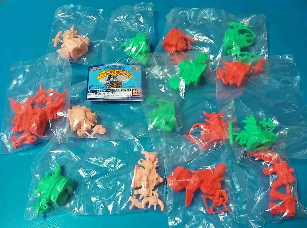 復刻!ガシャポン戦士シリーズ SDガンダムワールド 2 ガン消し 復刻!ガシャポン戦士シリーズ SDガンダムワールド 2 ガン消し