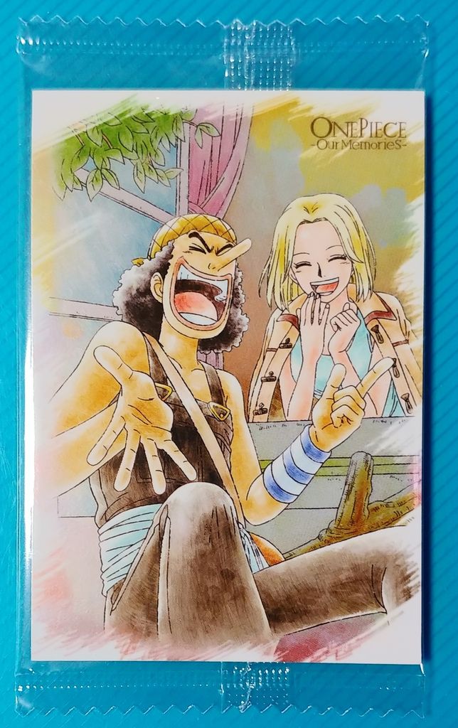 ワンピース ウエハース Our Memories カード レビュー : トレジャー