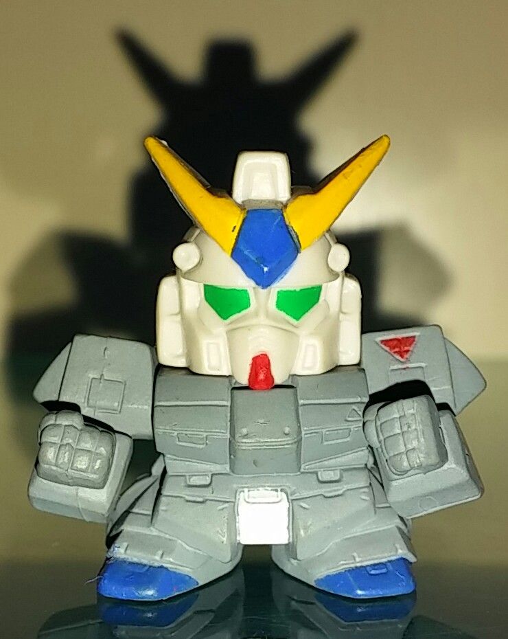 BANDAI ガシャポン SDガンダム かるく フルカラー ガンダム