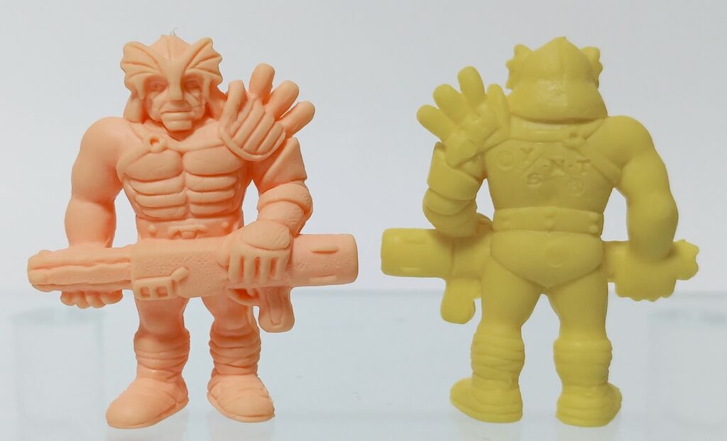 キン肉マン スクリューキッド 消しゴム人形 キン消し
