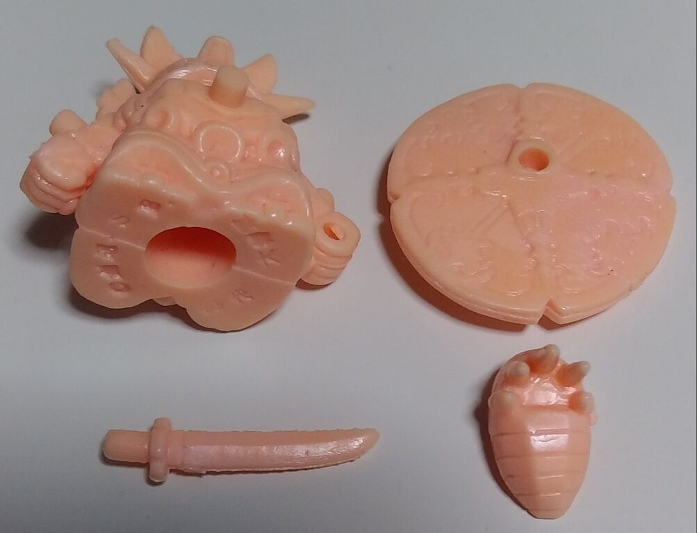 あれ？違い分からない… ガン消し整理整頓日記 大将軍 大福将軍 三代目