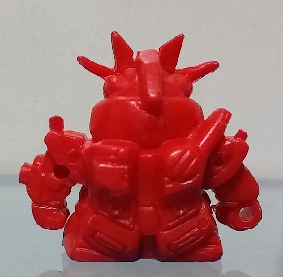 前編 SDガンダム ベース基地 武者大集合 食玩 戦国伝 ガン消し