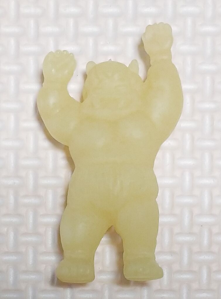 ロッテ ファミコンチョコ 2弾 謎の村雨城 消しゴム 蓄光 リスト