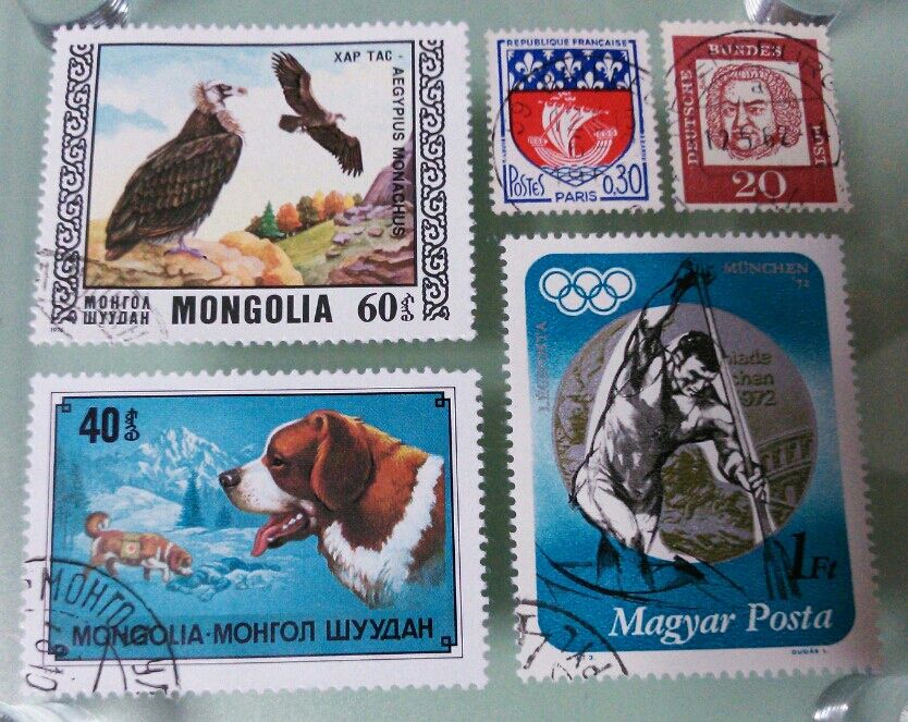 マルホ 世界の切手コレクション 第2弾 新発行切手入り トレジャーハンティン部 部長のブログ