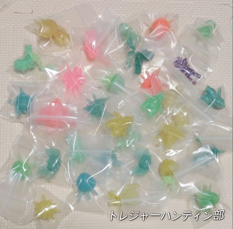 遂に4体目のパーツを入手! メトロイド 消しゴム ファミコン 遂に4体目のパーツを入手! メトロイド 消しゴム ファミコン