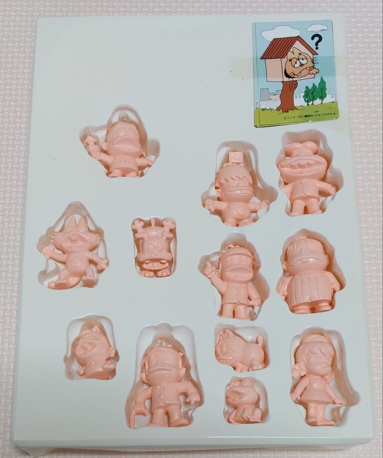 TOMY おそ松くん おそ松くんワールド リレーコレクションシール付