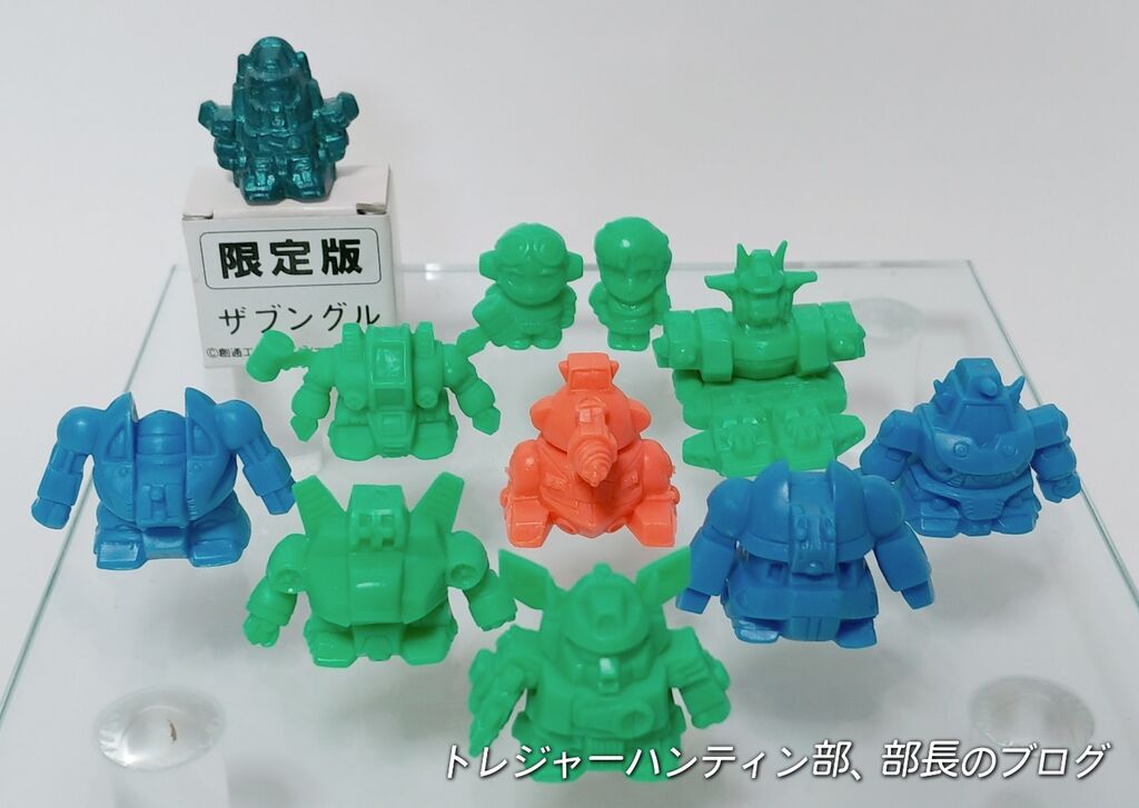 ファッション 通販 ガシャポン戦士 SDガンダム ガン消し マーク1 SDザブングル その他