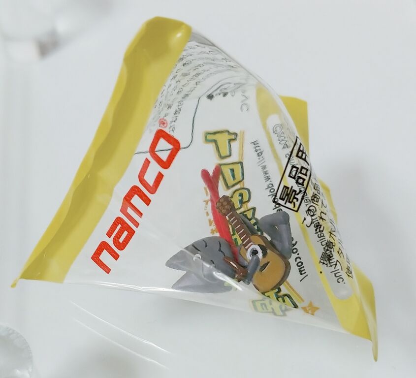 ナムコ どこでもいっしょ トロと流れ星 テトラパック フィギュア