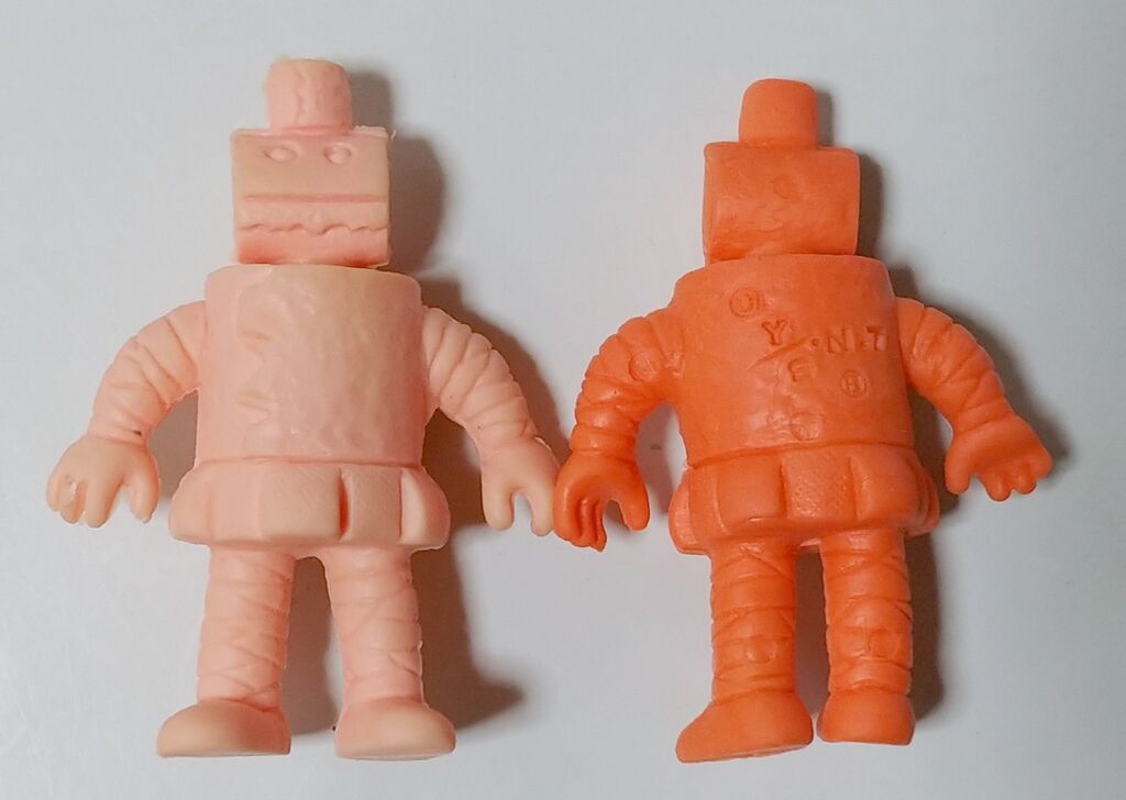 キン肉マン キンケシ パート6 消しゴム キン消し 人形 消しゴム 画像