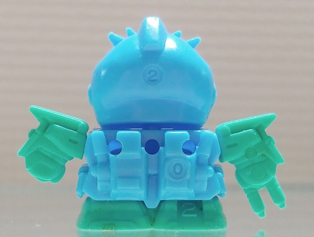 森永 機動戦士ガンダム SD パワーアップシステム 所持確認日記 森永 SDガンダム パワーアップシステム 1弾 食玩