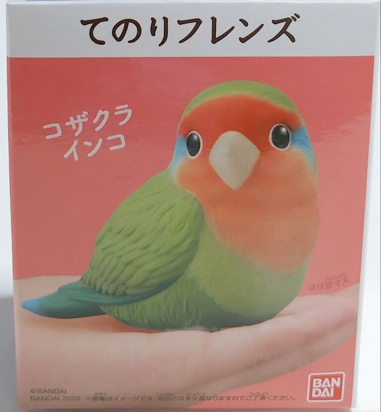 バンダイ てのりフレンズ コザクラインコ オカメインコ マメルリハインコ レビュー 食玩 鳥 トレジャーハンティン部 部長のブログ バンダイ てのりフレンズ コザクラインコ オカメインコ マメルリハインコ レビュー 食玩 鳥 トレジャーハンティン部 部長のブログ