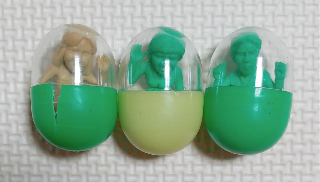 後編 昭和レトロなカプセルいっぱい。 20円 50円 コスモス