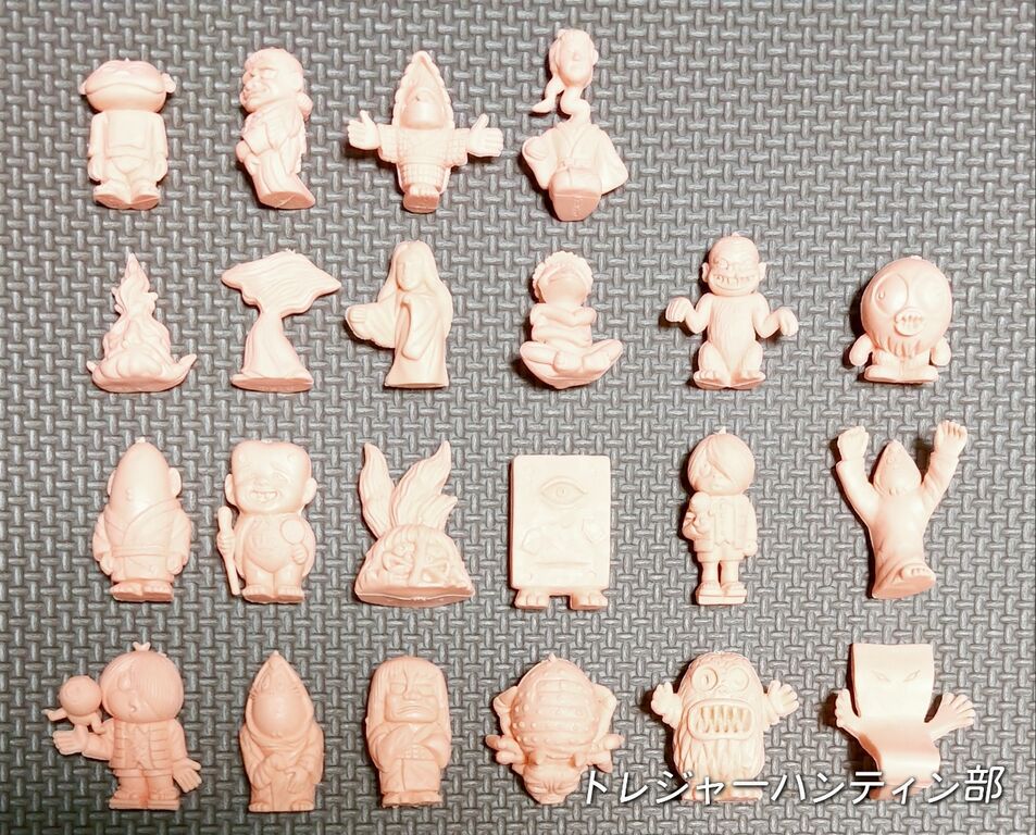 前編 バンダイ版 ゲゲゲの鬼太郎 消しゴム パート1 リスト
