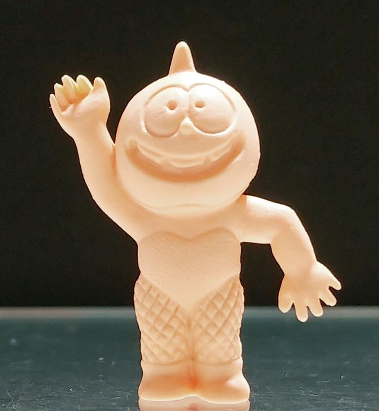 定番人気，HOT キン消し パート27 ヘルナイト 肌色 キン肉マン消しゴム