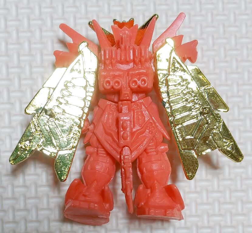 消しゴム洗浄日記 キンケシ 王位争奪戦 キン肉マン ガン消し SD