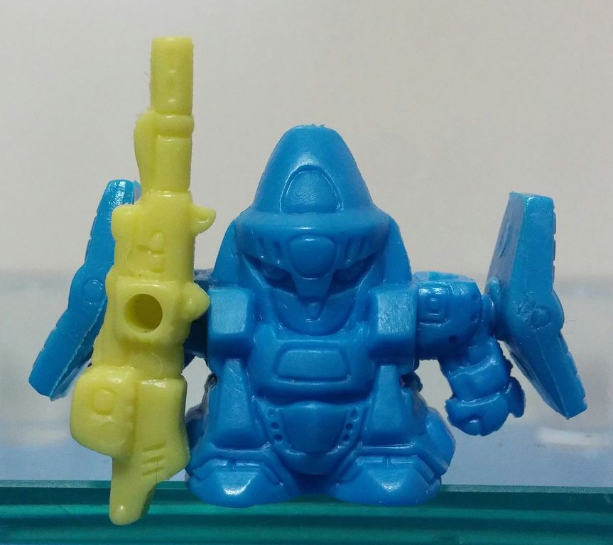 ガシャポン戦士 SDエルガイム マーク2 ガン消し 重戦機