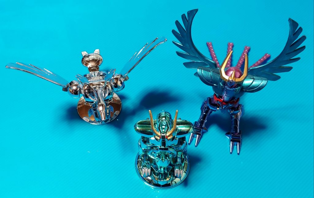 聖闘士星矢 プラモデル ニューセイントキグナス キグナスの