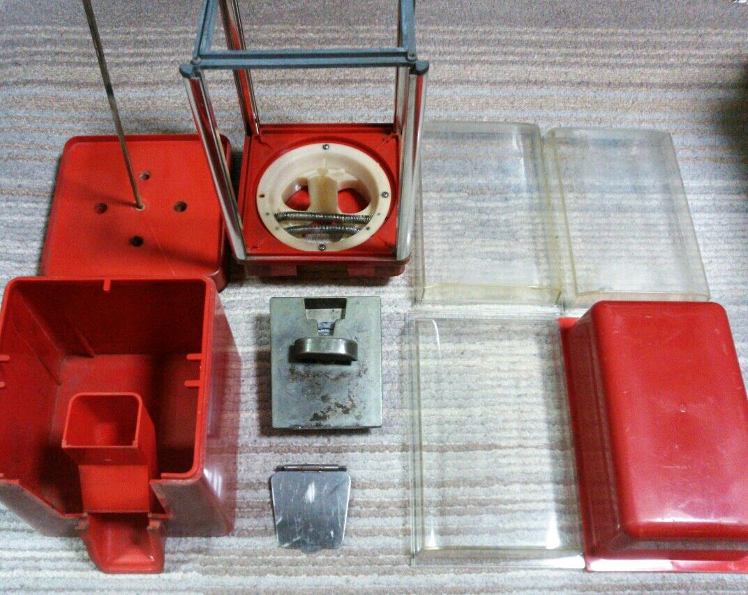 20円ガチャガチャ本体 キン消し 昭和レトロ コスモス 20円