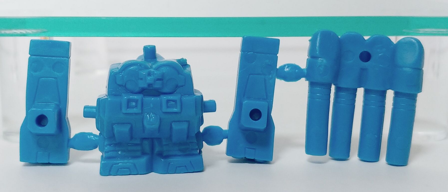 ガシャポン戦士 SDマクロス マーク2 ガン消し SDガンダム