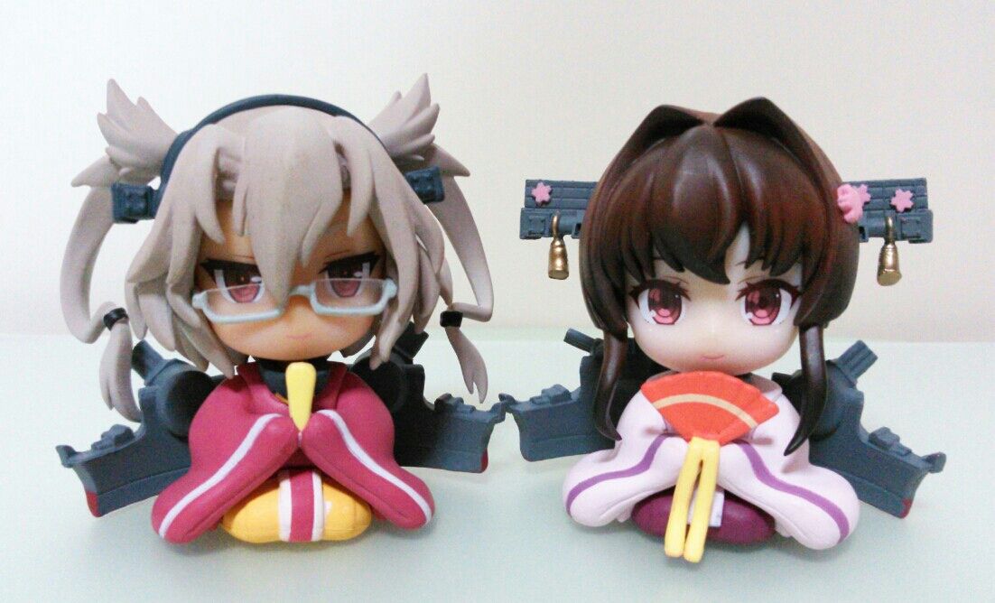 一番くじプレミアム 艦これ 桃の節句 ちびきゅんキャラ レビュー