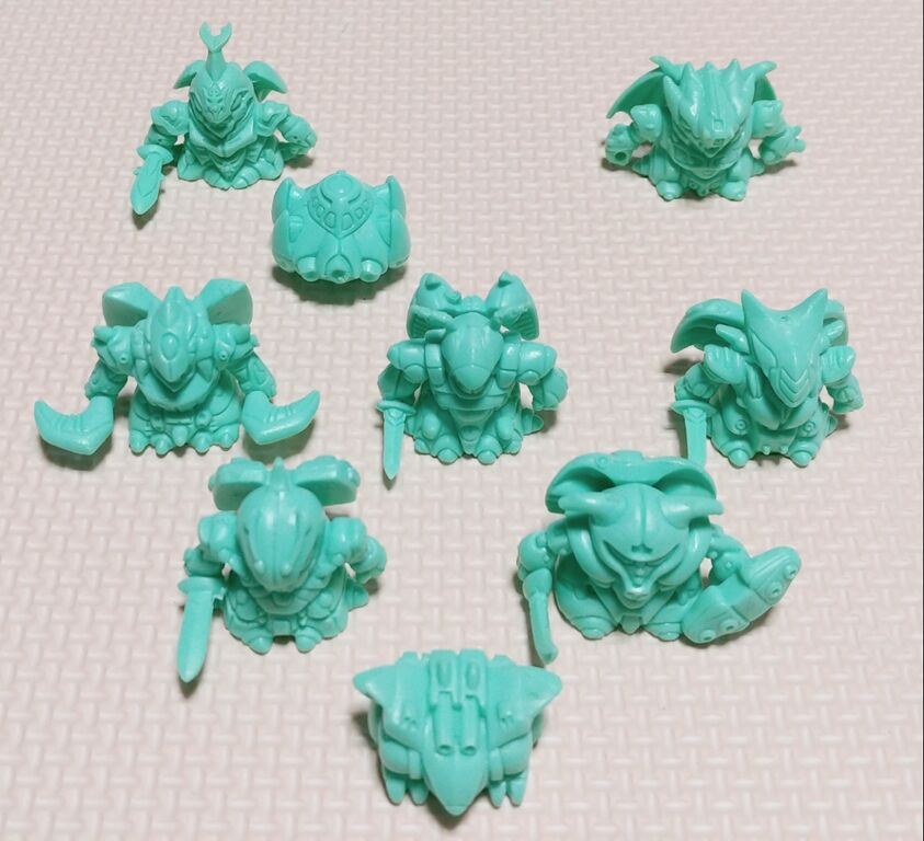 続、続 ガシャポン戦士日記 SDダンバインのレアカラーが増え 続、続 ガシャポン戦士日記 SDダンバインのレアカラーが増え