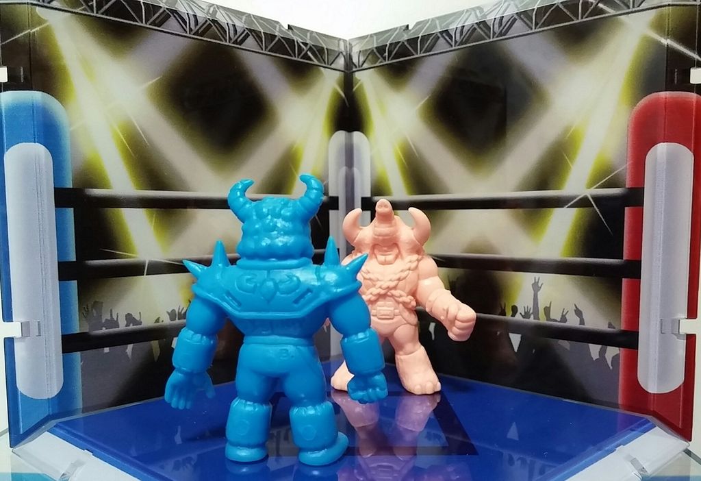 キン肉マン キンケシ 03 レビュー 後編 キン消し バンダイ