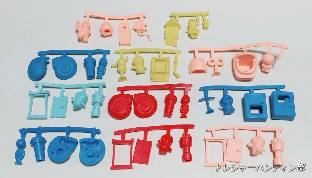 レア　ドラえもん　道具　消しゴム Yahoo!オークション - 消しゴムセット ドラえもん ひみつ道具