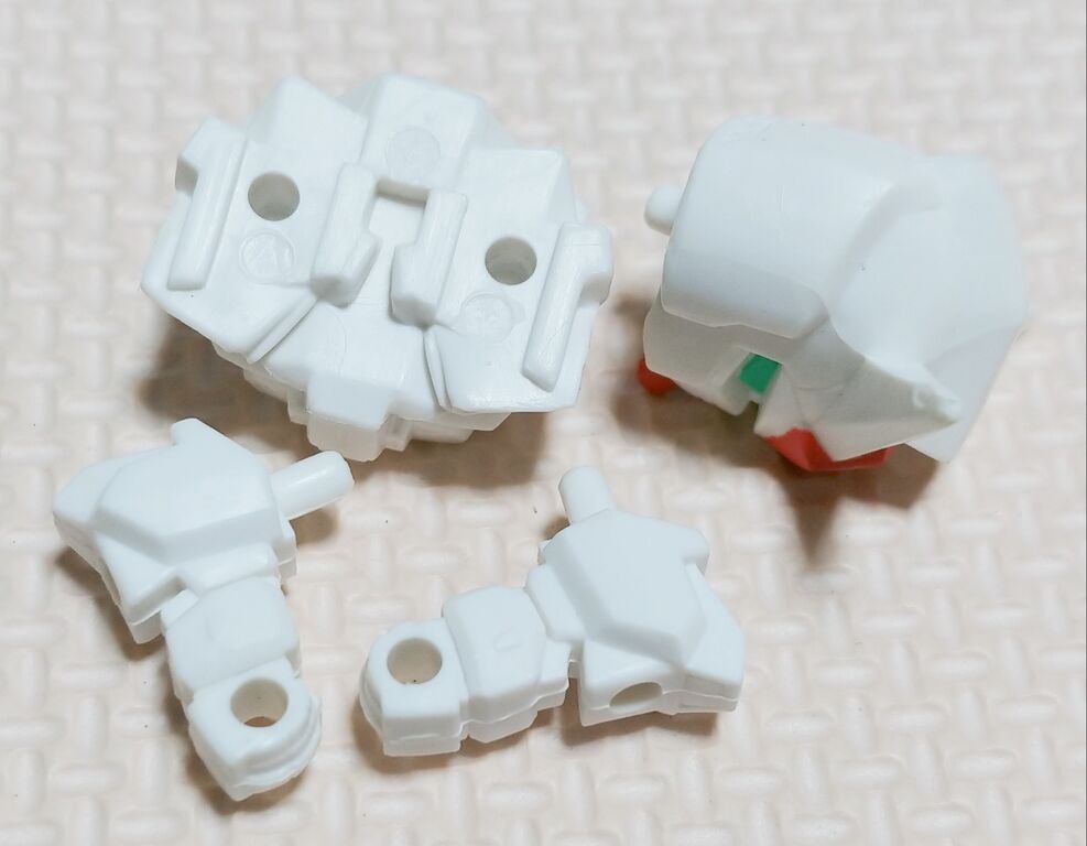 後編 機動戦士ガンダム ビルトモデル 百式 ΖΖガンダム