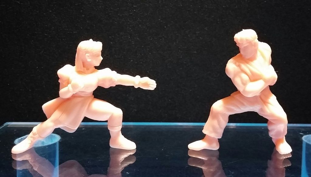 ストリートファイターⅡ 消しゴム 塩ビ人形 スト2 : トレジャー