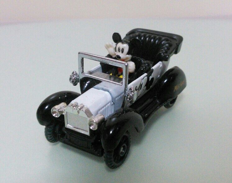 1997年製 トミカ ミッキーミニーレトロカー 1997年のディズニートミカ クラシックカー Disney TOMICA