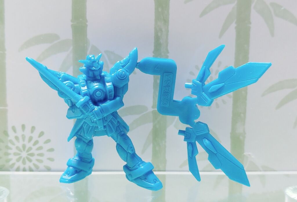 機動戦士ガンダムW ガンダムセレクト 消しゴム 塩ビ人形 食玩