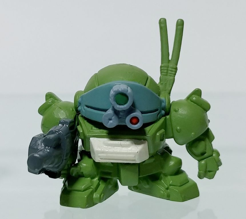 SDボトムズフルカラー ガチャガチャ 装甲騎兵ボトムズ バンダイ