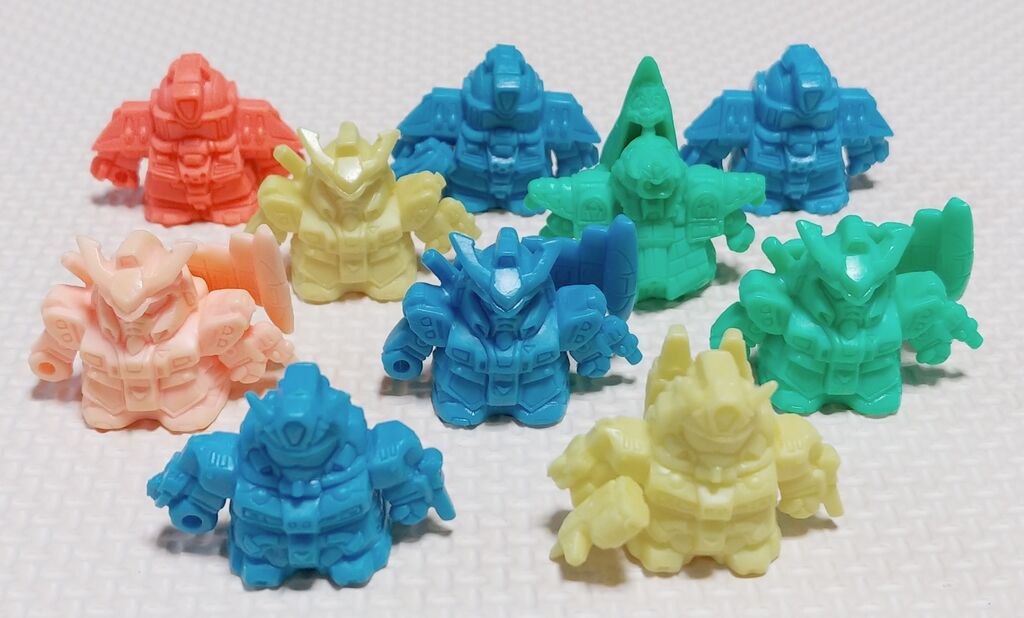 ガン消し　新生大将軍 ガン消し 新世大将軍 - メルカリ
