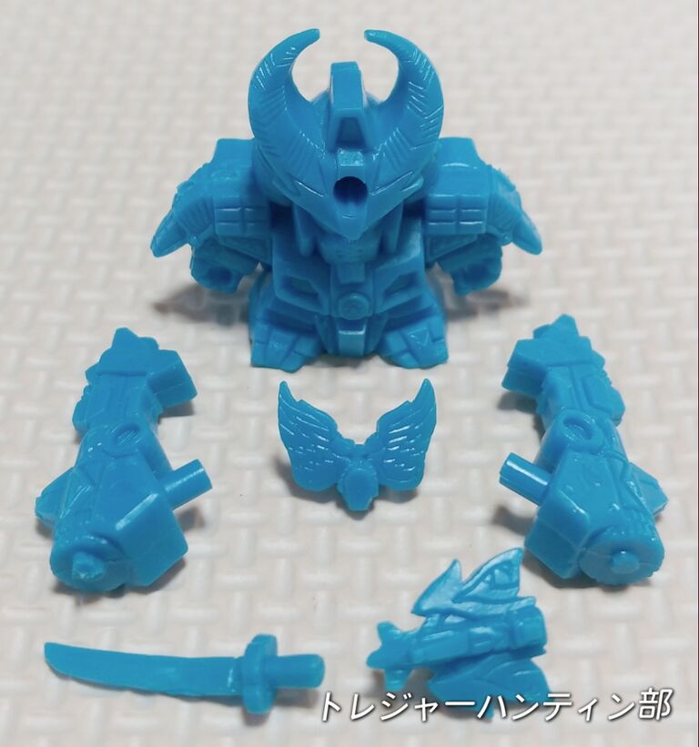 ガン消し日記 将軍様祭り1 SDガンダム ガン消し 戦国伝 大将軍 武者大