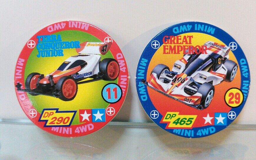 イリフネ ミニ四駆 バトルキャップ当 : トレジャーハンティン部、部長