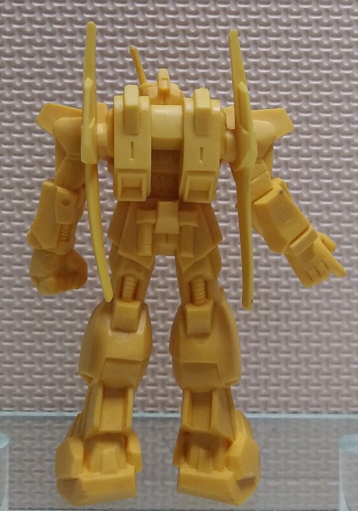 1弾 機動戦士Ζガンダム カラータイプ セピアタイプ ビッグΖ