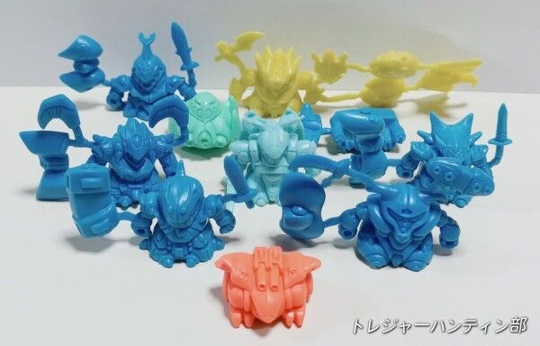 Amazon.co.jp: ガシャポン戦士 SD ダンバイン MARK-1 全10種