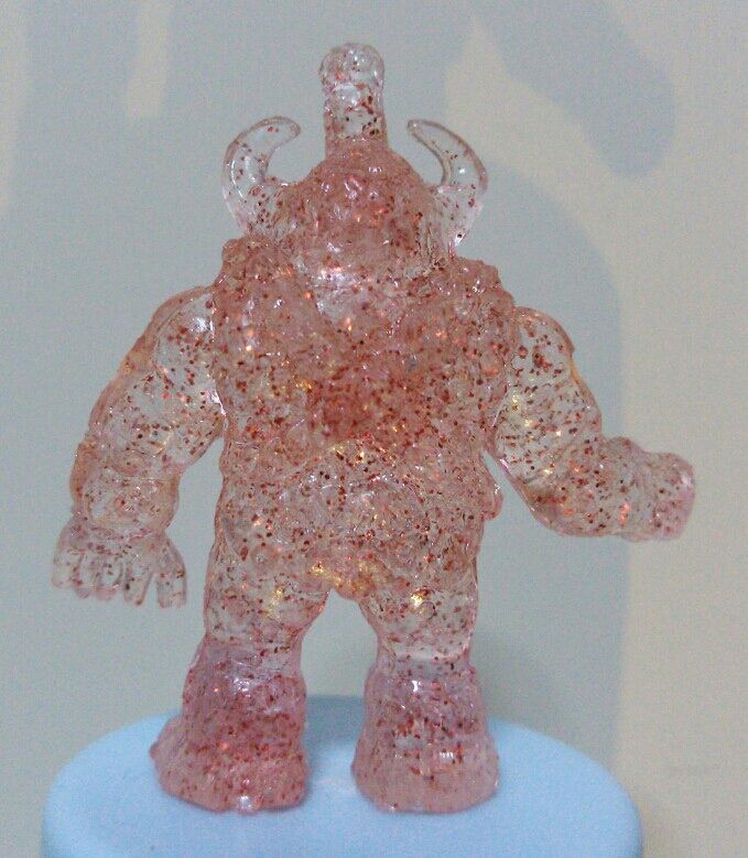 趣味の日記 キン消しの複製2 ラメ入りクリアー : トレジャーハンティン