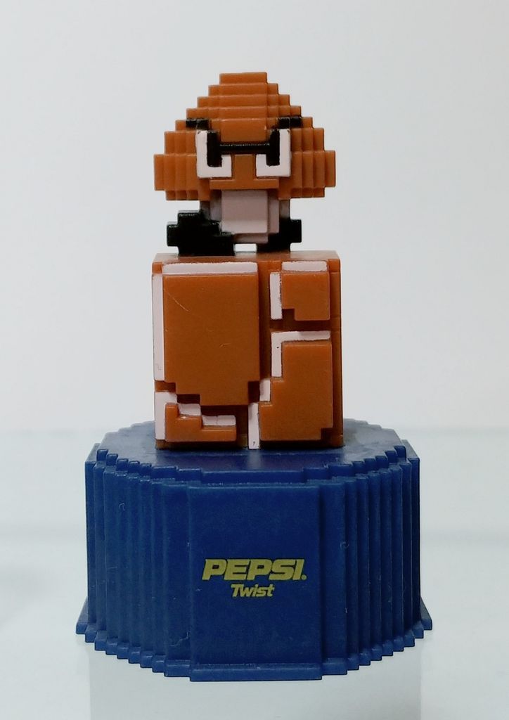 前編 ペプシ スーパーマリオブラザーズ ドットボトルキャップ