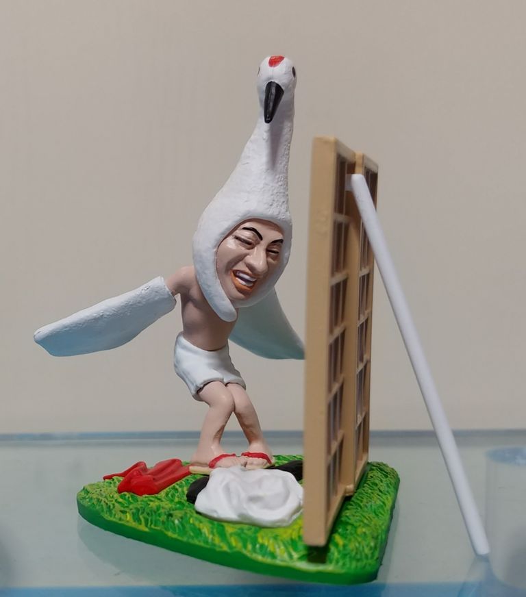 水曜どうでしょうフィギュア其の13開封: WEVA quadrant