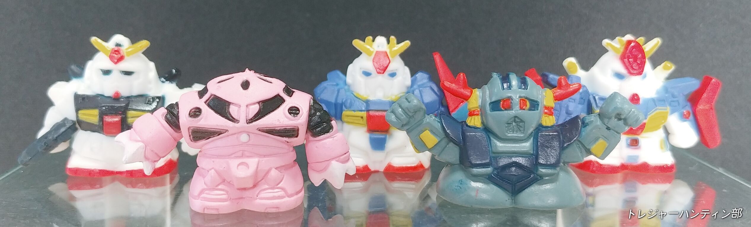 ガン消し　確認用 所持確認用データベース SDガンダム ガン消し クリアー クリア