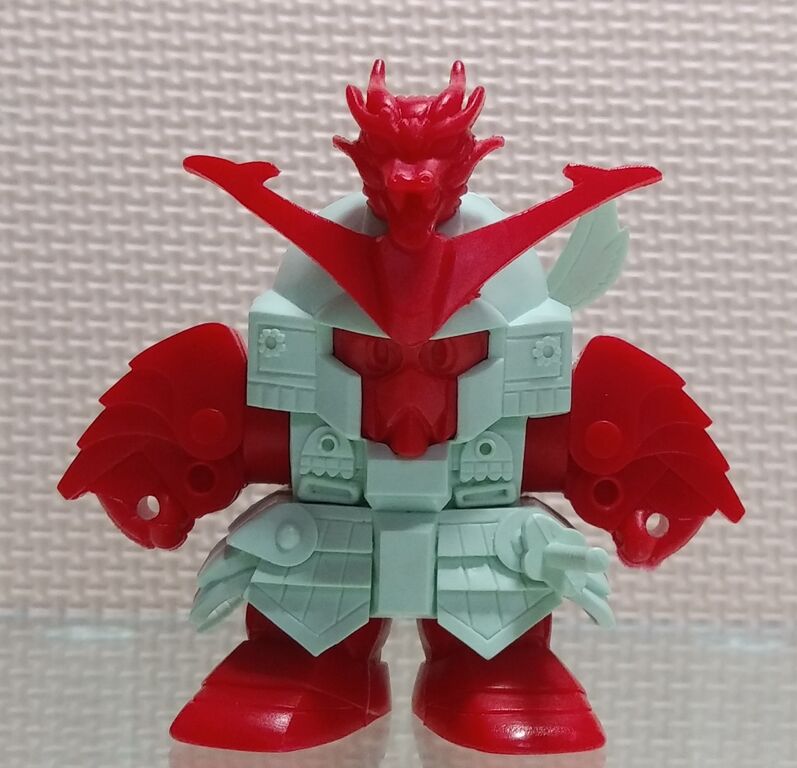 武者精太頑駄無 武者Ζ頑駄無 丸越 スーパーデカ SDガンダム 戦国伝