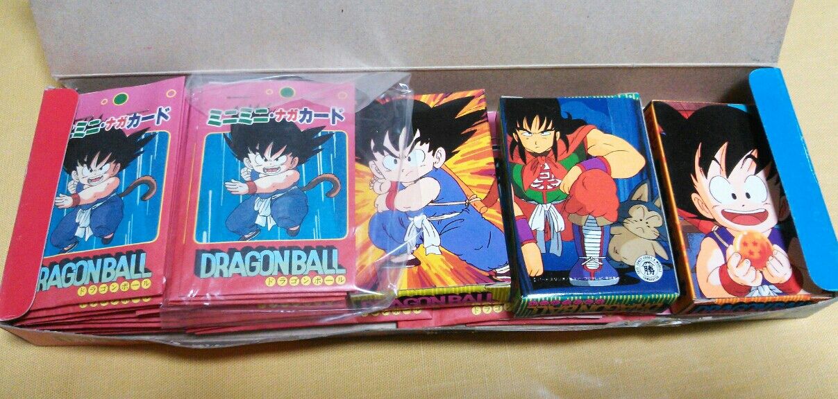 ドラゴンボール ミニミニナガカード : トレジャーハンティン部、部長の