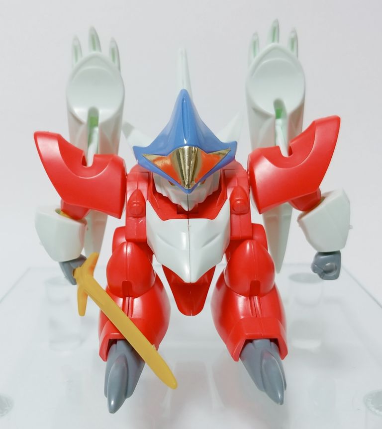 魔神英雄伝ワタル2 新星龍神丸 宇宙界型 プラクション ワタル タカラ