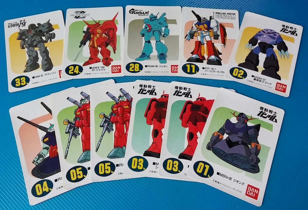 バンダイ 機動戦士ガンダム ガンプラ キャンペーン ステッカー