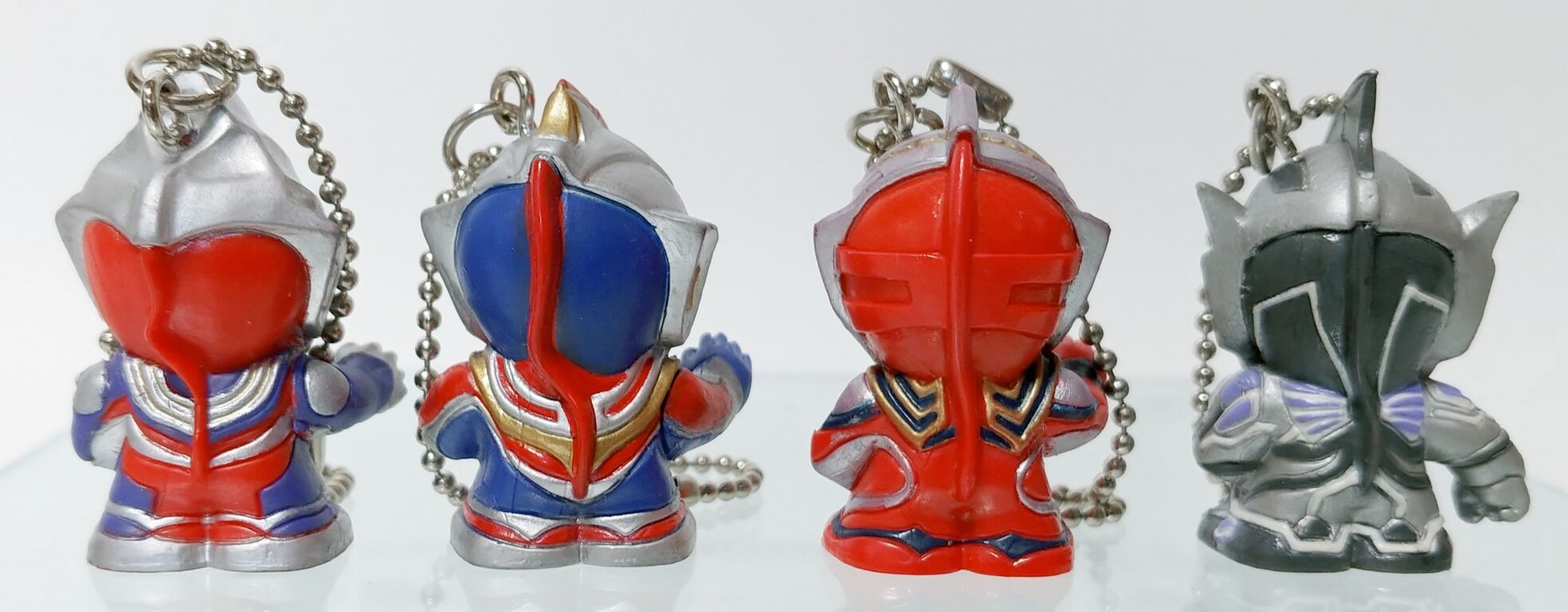 2003年 ウルトラマンコスモスVSウルトラマンジャスティス フィギュアキーホルダー アサヒ 三ツ矢サイダー ウルトラマン :  トレジャーハンティン部、部長のブログ