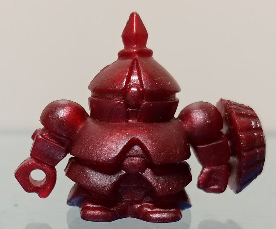 SDガンダム ガン消しのメタリックレッドの収集状況 レアカラー マーク1