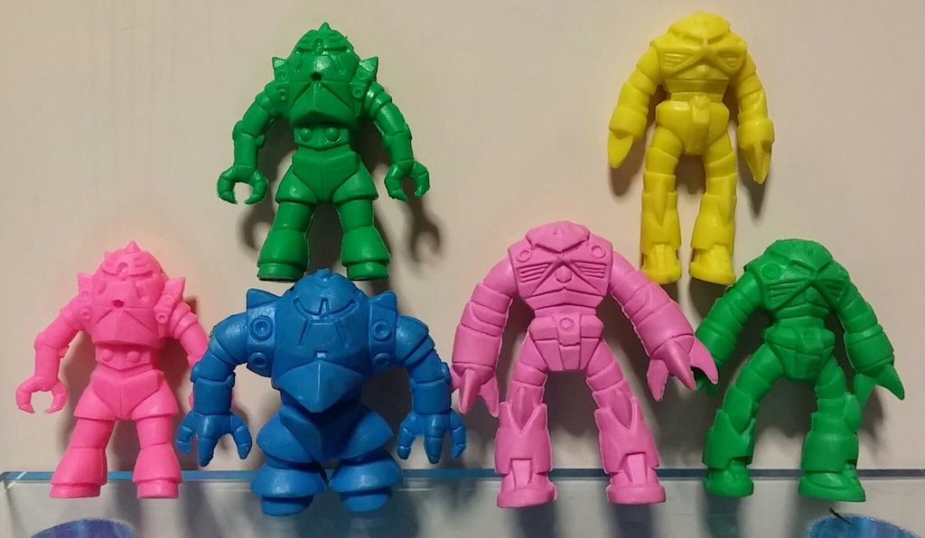 機動戦士ガンダム 消しゴム ガン消し リアルタイプ 山勝