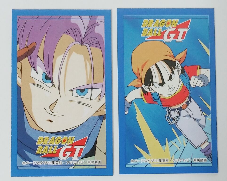 ドラゴンボールGT トレーディングコレクション 束 アマダ 当時物 レトロ くじ ドラゴンボールGT トレーディングコレクション 束 アマダ 当時物