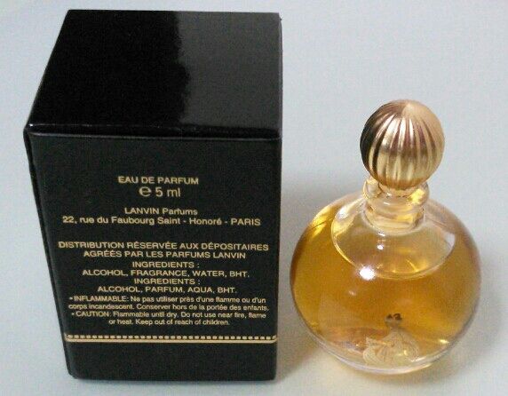 ミニ香水 LANVIN ARPEGE ランバンアルページュ : トレジャーハンティン